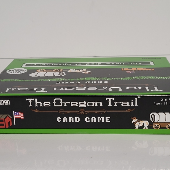 The Oregon Trail Card Game - Brand New, Still Sealed - Picture 5 of 5